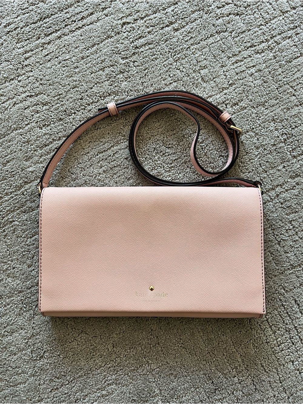 Kate Spade Blush Pink Crossbody